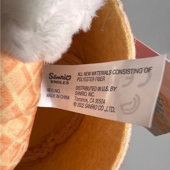 Cinnamoroll Icecream Parlor Sundae Plush - Full Size - Sanrio - Kawaii Plushie - Picture 4 of 8